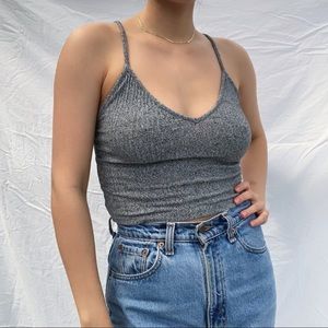 Brandy Melville cropped tank